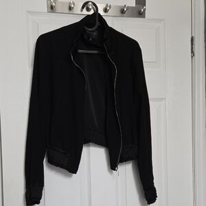 Dynamite Black Bomber Jacket